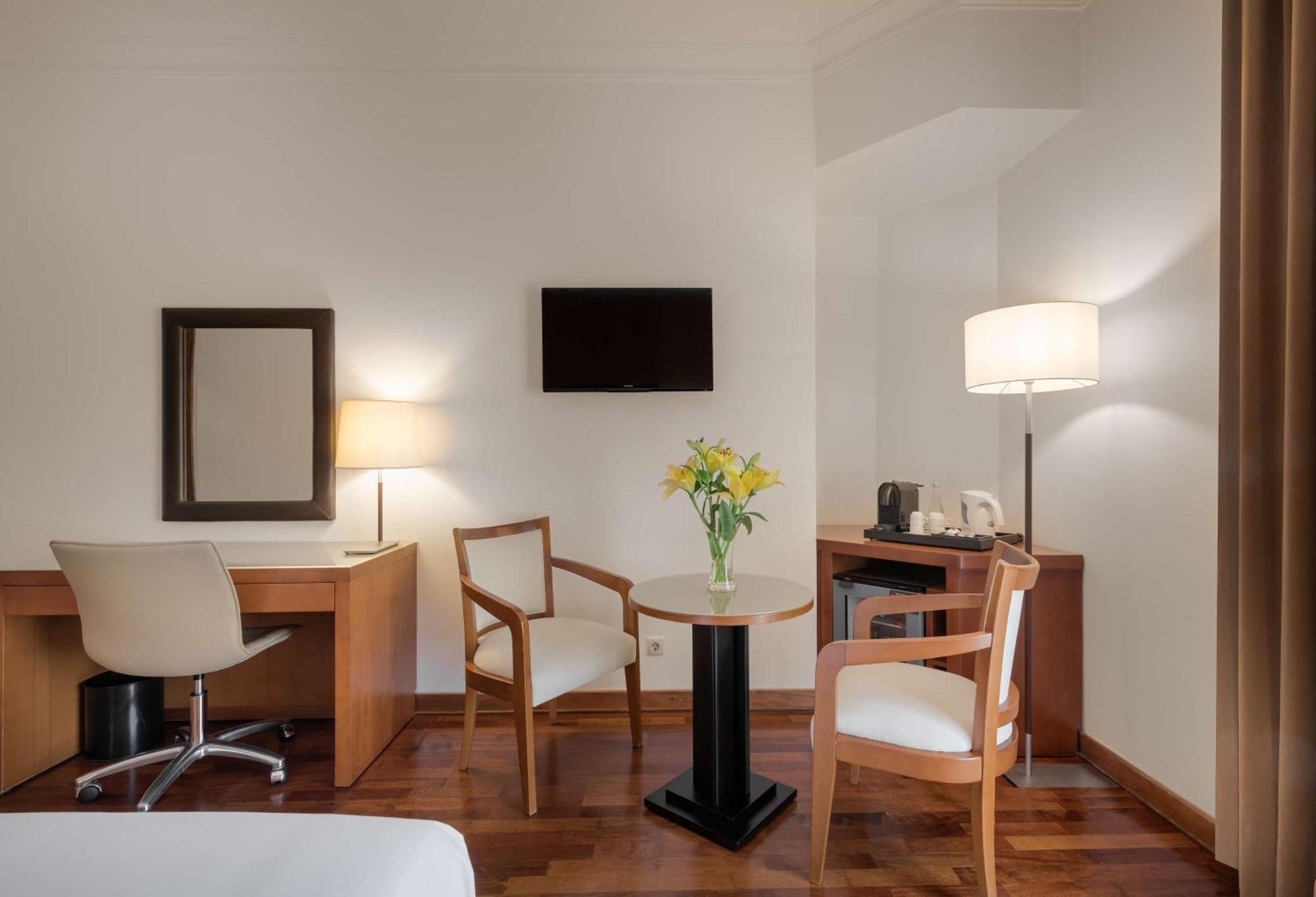 Hotel Nh Lisboa Campo Grande Exteriér fotografie