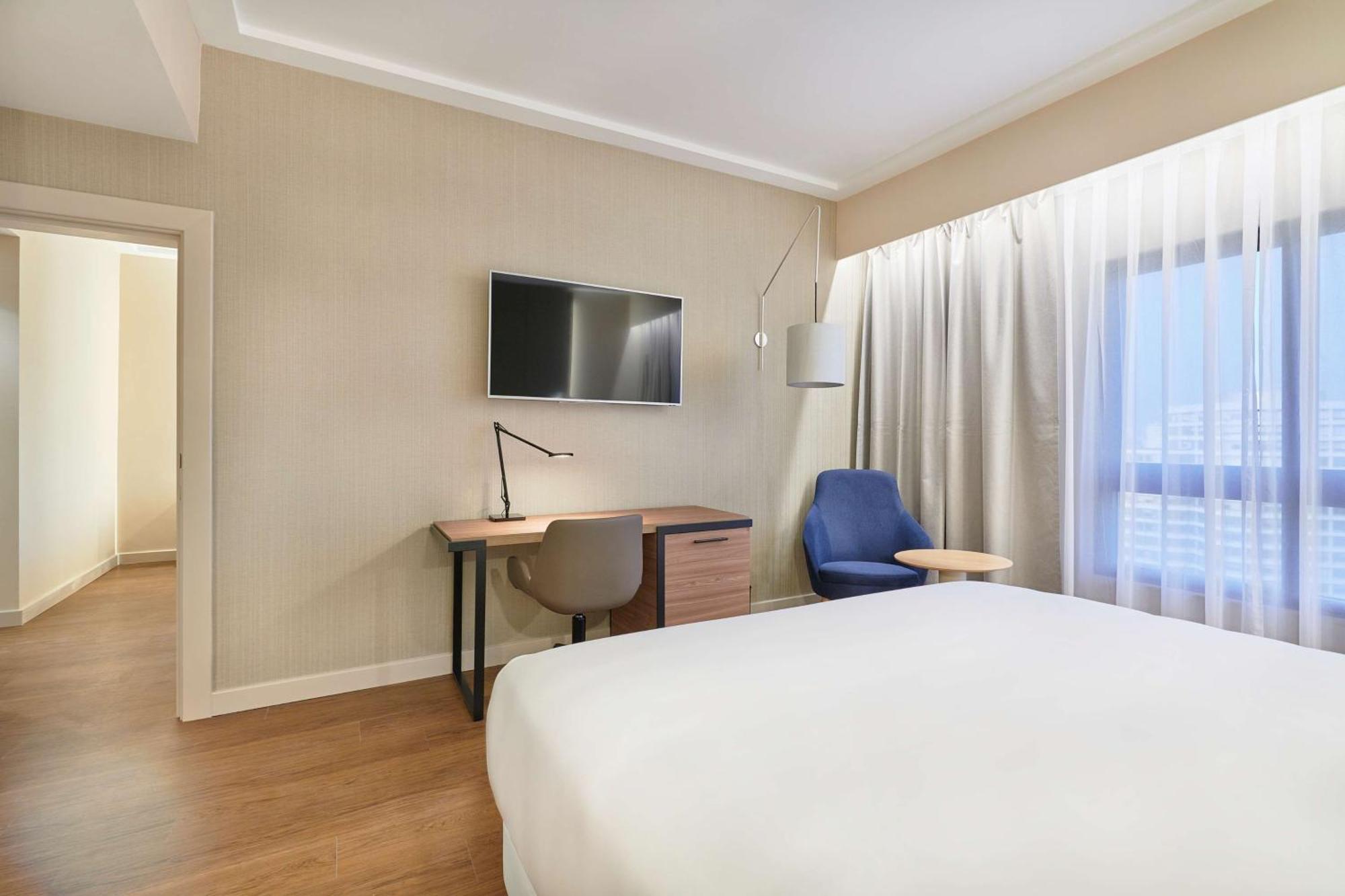 Hotel Nh Lisboa Campo Grande Exteriér fotografie