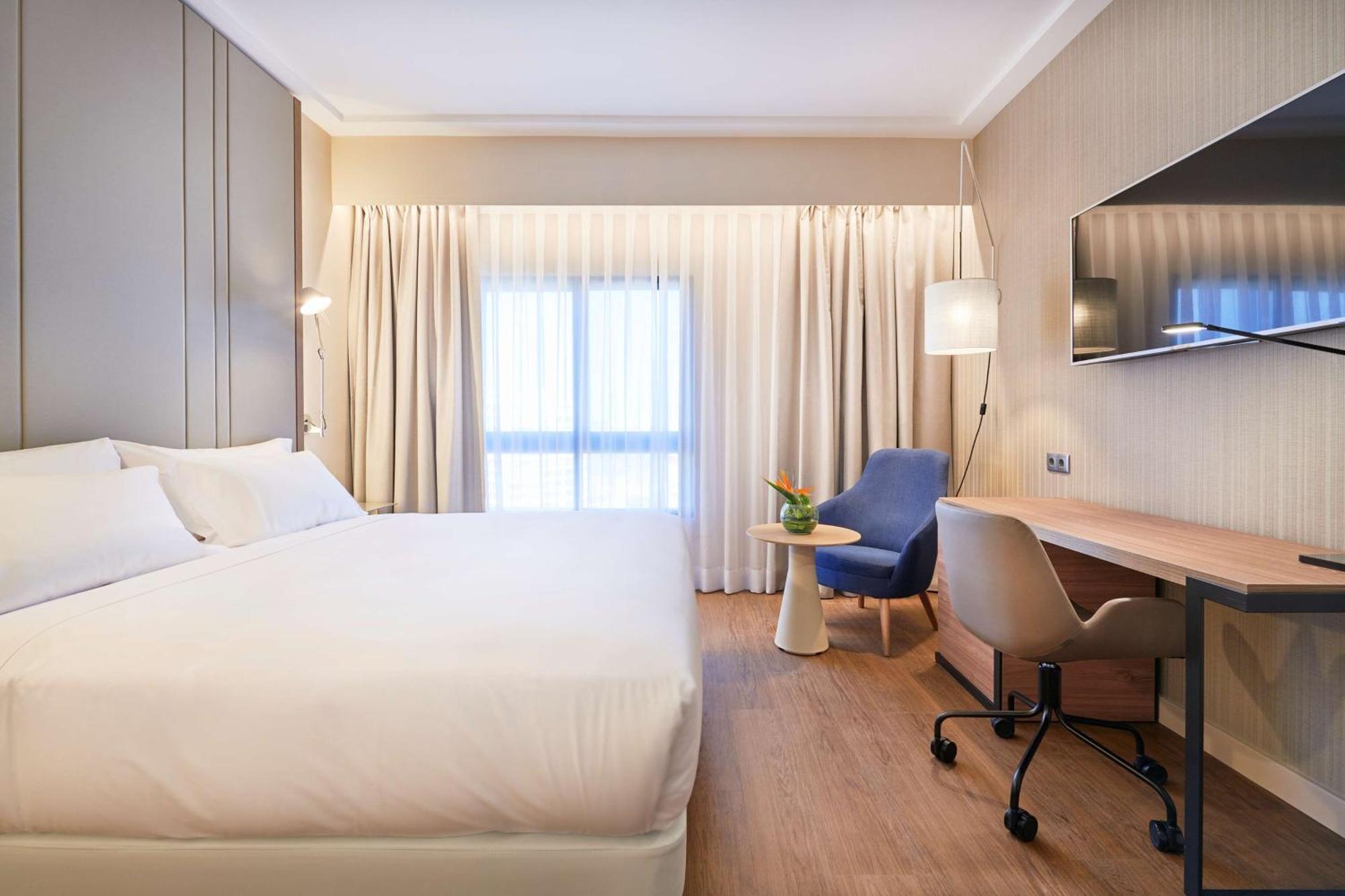 Hotel Nh Lisboa Campo Grande Exteriér fotografie