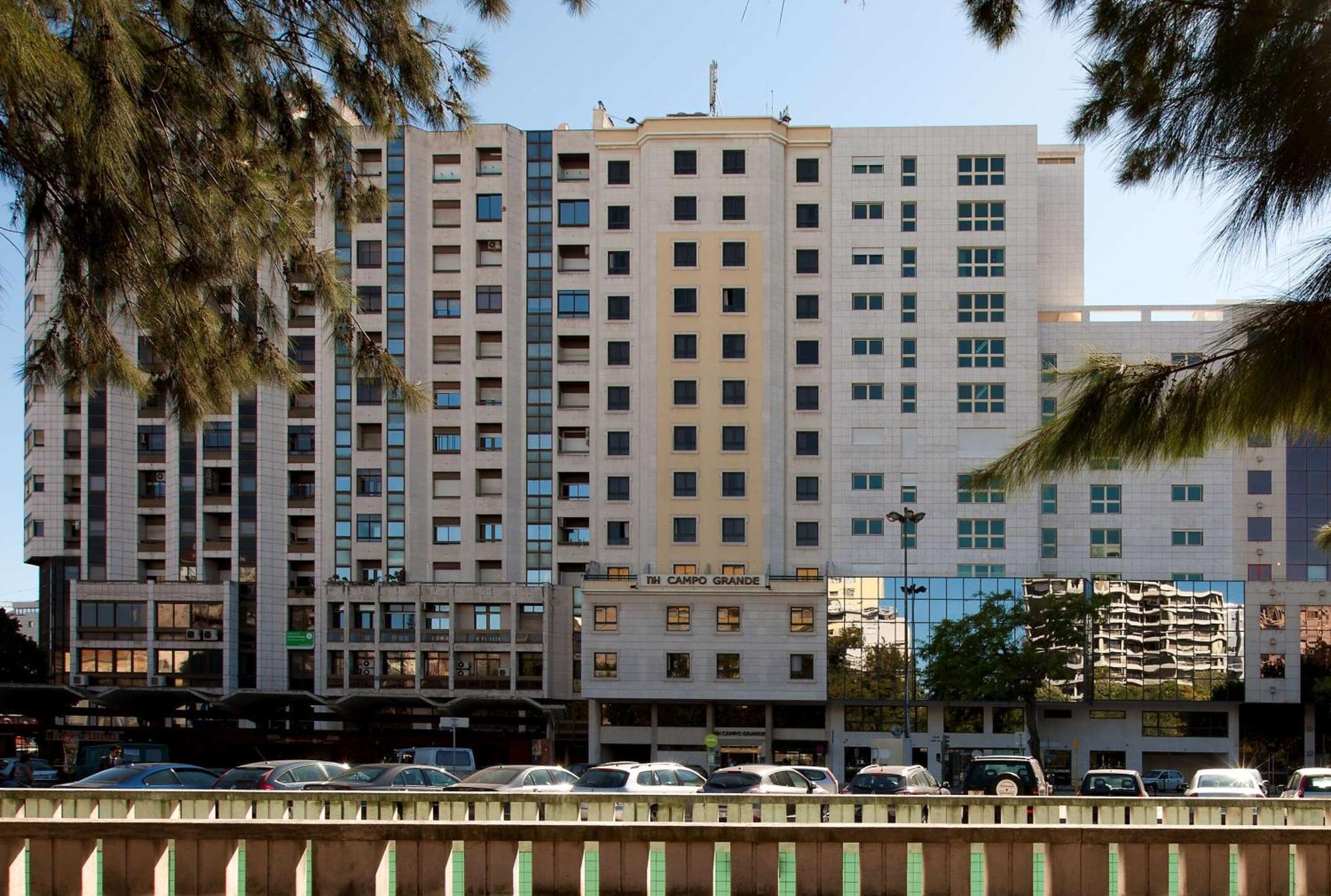 Hotel Nh Lisboa Campo Grande Exteriér fotografie