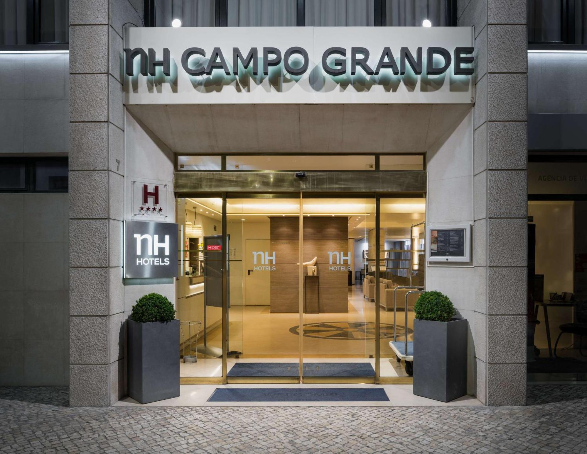 Hotel Nh Lisboa Campo Grande Exteriér fotografie