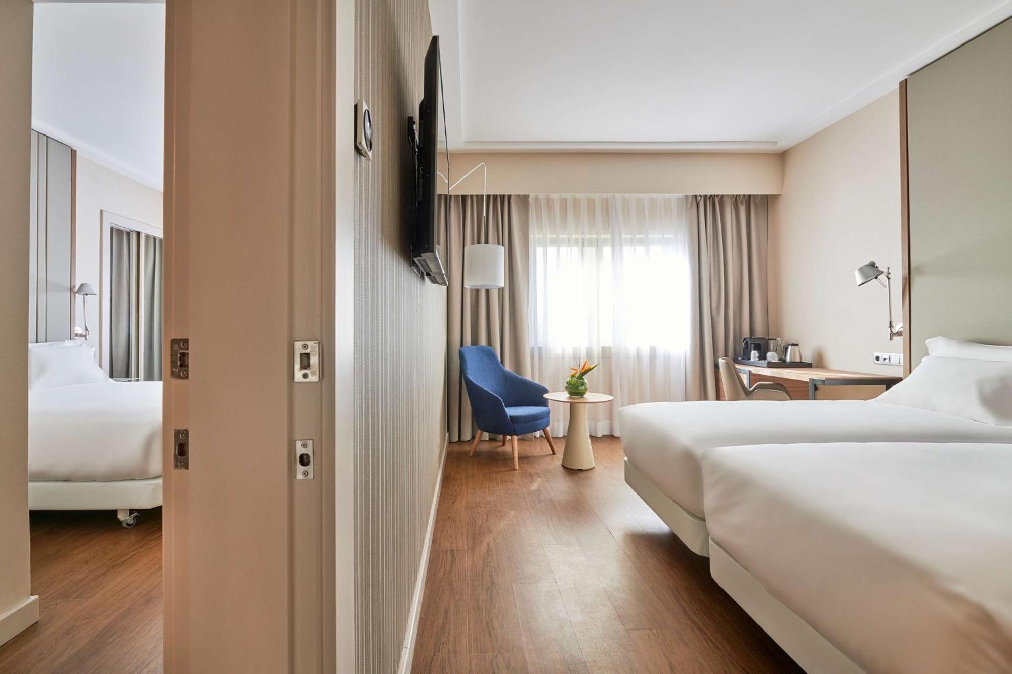 Hotel Nh Lisboa Campo Grande Exteriér fotografie