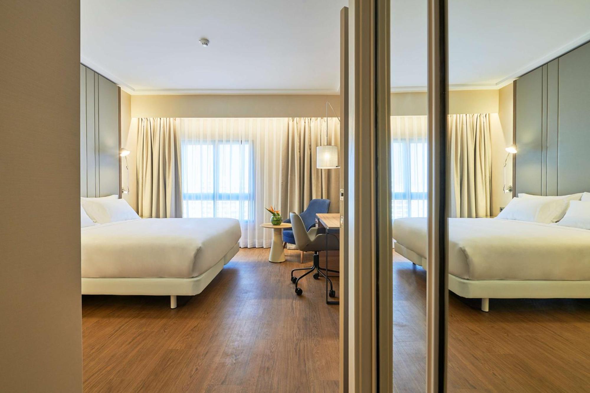 Hotel Nh Lisboa Campo Grande Exteriér fotografie